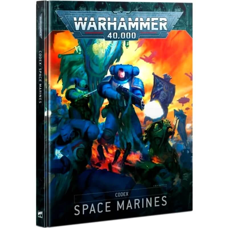 Codex Space Marines (9eme édition) 4 Codex Space Marines (9eme édition) – Image 2