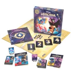 Disney Lorcana – Coffret Prélude -Jeux Société Magasin Coffret Prelude 1