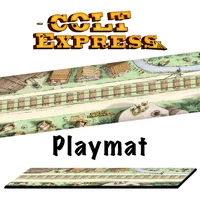 Colt Express – Playmat