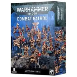Combat Patrol – Adeptus Custodes