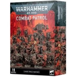 Combat Patrol – Space Marine Du Chaos