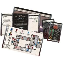 Cthulhu – Death May Die Saison 2 -Jeux Société Magasin Cthulhu Death May Die Saison 2 1