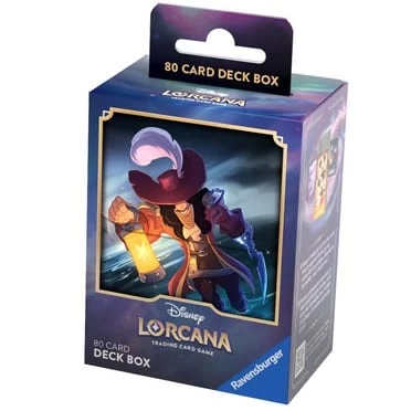 Disney Lorcana – Deck Box Capitaine Crochet 3 Disney Lorcana – Deck Box Capitaine Crochet