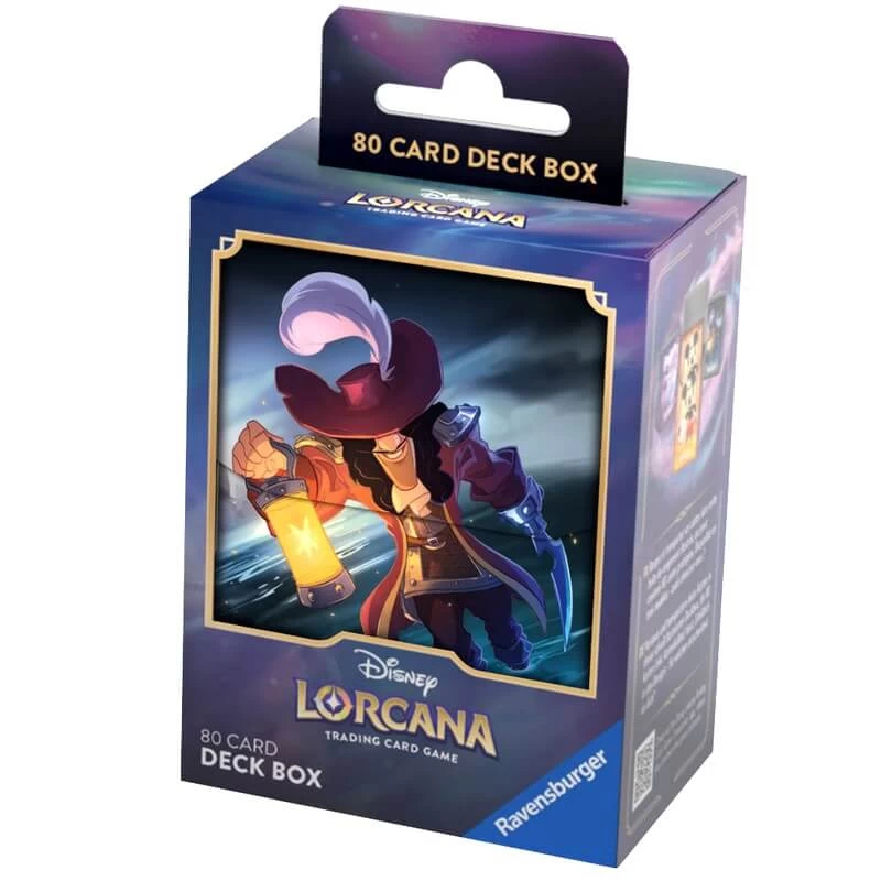 Disney Lorcana – Deck Box Capitaine Crochet 4 Disney Lorcana – Deck Box Capitaine Crochet – Image 2