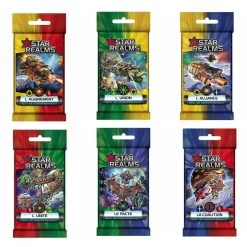 Star Realms – Deck De Commandement -Jeux Société Magasin Deck de commandement