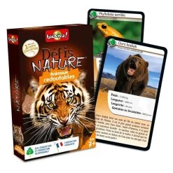 Défis Nature – Animaux Redoutables -Jeux Société Magasin Defis Nature Animaux Redoutables 1