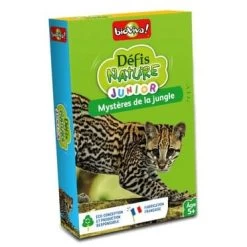 Défis Nature Junior – Mystère De La Jungle