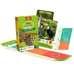 Défis Nature Junior – Mystère De La Jungle -Jeux Société Magasin Defis Nature Junior Mystere de la Jungle 1
