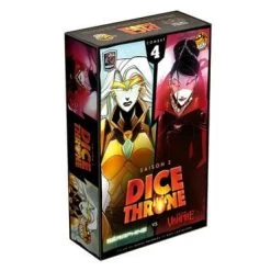 Dice Throne S2 – Séraphine Vs Reine Vampire