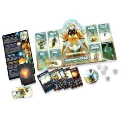 Dice Throne S2 – Séraphine Vs Reine Vampire -Jeux Société Magasin Dice Throne S2 Seraphine Vs Reine Vampire Combat 4 1