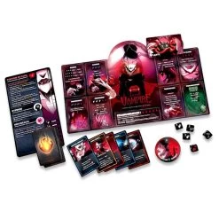 Dice Throne S2 – Séraphine Vs Reine Vampire -Jeux Société Magasin Dice Throne S2 Seraphine Vs Reine Vampire Combat 4 2