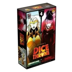 Dice Throne S2 – Séraphine Vs Reine Vampire -Jeux Société Magasin Dice Throne S2 Seraphine Vs Reine Vampire Combat 4 3