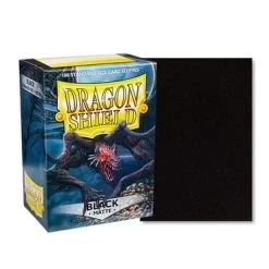 Dragon Shield – Standar Sleeves Black Matte 100P