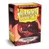 Dragon Shield – Standar Sleeves Crimson 100P -Jeux Société Magasin Dragon Shield Standar Sleeves Crimson 100P