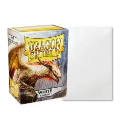 Dragon Shield – Standar Sleeves White 100P -Jeux Société Magasin Dragon Shield Standar Sleeves White 100P