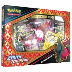 EB12.5 Zénith Suprême – Coffret Regidrago V -Jeux Société Magasin EB12.5 Zenith Supreme Coffret Regidrago V