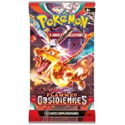 EV03 Ecarlate Et Violet – Flammes Obsidiennes Booster -Jeux Société Magasin EV03 Ecarlate et Violet Flammes Obsidiennes Booster
