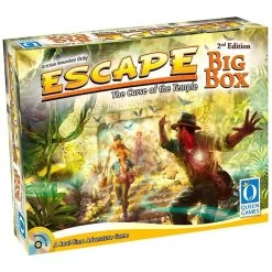 Escape – Big Box Second Edition -Jeux Société Magasin Escape Big Box