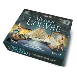 Escape Box – Mystère Au Louvre
