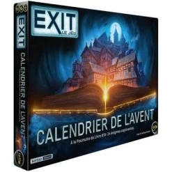 Exit Calendrier De L’Avent – Le Livre D’Or