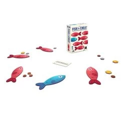 Fish & Cheat 7 Fish & Cheat -Jeux Société Magasin Fish Cheat 1
