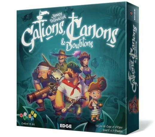 Galions, Canons Et Doublons 3 Galions, Canons Et Doublons