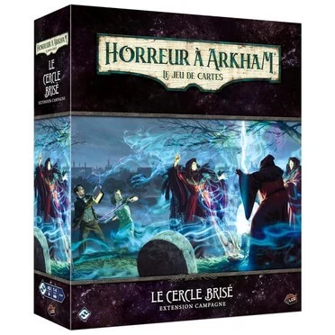 Horreur à Arkham JCE – Cercle Brisé (Campagne) 3 Horreur à Arkham JCE – Cercle Brisé (Campagne)