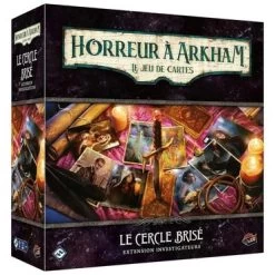Horreur à Arkham JCE – Cercle Brisé (Investigateurs)