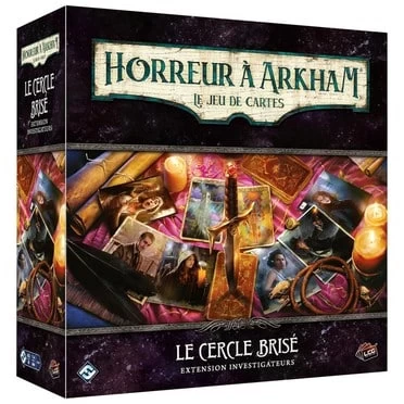 Horreur à Arkham JCE – Cercle Brisé (Investigateurs) 3 Horreur à Arkham JCE – Cercle Brisé (Investigateurs)