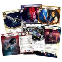 Horreur à Arkham JCE – Cercle Brisé (Investigateurs) 7 Horreur à Arkham JCE – Cercle Brisé (Investigateurs) -Jeux Société Magasin HaA JCE Cercle Brise Investigateurs 1