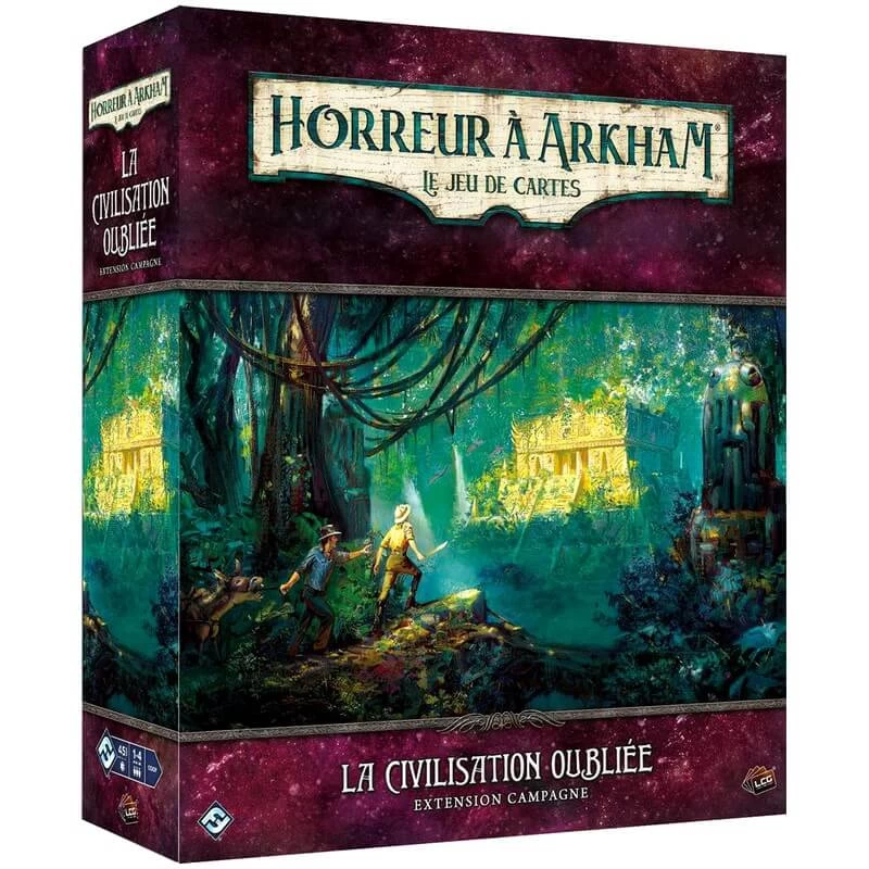 Horreur à Arkham JCE – Civilisation Oubliée (Campagne) 4 Horreur à Arkham JCE – Civilisation Oubliée (Campagne) – Image 2