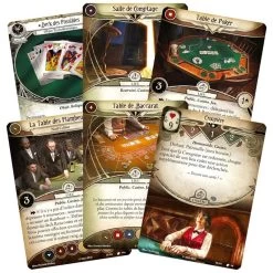 Horreur à Arkham JCE – Fortune Et Folie 7 Horreur à Arkham JCE – Fortune Et Folie -Jeux Société Magasin HaA JCE Scenarios Independants Fortune et Folie 1