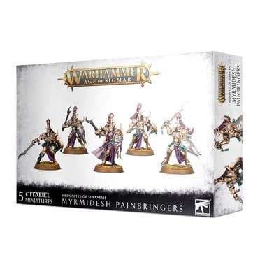 Hedonites Of Slaanesh – Myrmidesh Painbringers 3 Hedonites Of Slaanesh – Myrmidesh Painbringers