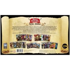 Hero Realms – Coffret Héroïque -Jeux Société Magasin Hero Realms Coffret Heroique 1