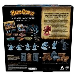 HeroQuest – Le Mage Du Miroir -Jeux Société Magasin HeroQuest Le Mage du Miroir 1