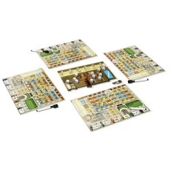 High Season – Grand Hotel Roll & Write -Jeux Société Magasin High Season Grand Hotel Roll Write 1