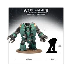 Horus Heresy : Legiones Astartes – Leviathan Dreadnought -Jeux Société Magasin Horus Heresy Legiones Astartes Leviathan Dreadnought 1