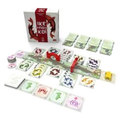 Ike No Koi -Jeux Société Magasin Ike No Koi 6