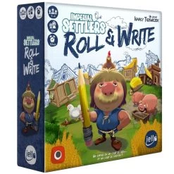 Imperial Settlers – Roll & Write -Jeux Société Magasin Imperial Settlers Roll et Write 20