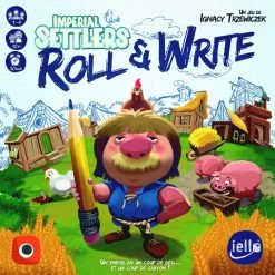 Imperial Settlers – Roll & Write -Jeux Société Magasin Imperial Settlers Roll et Write 21