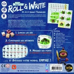 Imperial Settlers – Roll & Write -Jeux Société Magasin Imperial Settlers Roll et Write 22