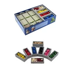 Insert Carcassonne -Jeux Société Magasin Insert Carcassonne 21