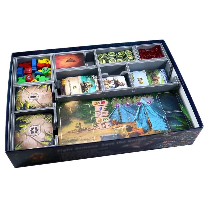 Insert Les Ruines Perdues De Narak 4 Insert Les Ruines Perdues De Narak – Image 2