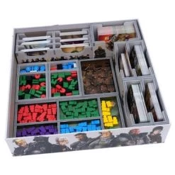 Insert Paladins Du Royaume De L’ouest Big Box