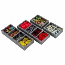 Insert Settlers – Naissance D’un Empire & 51st State -Jeux Société Magasin Insert Settlers 21