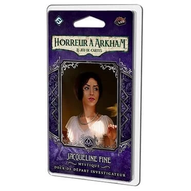 Horreur à Arkham JCE – Jacqueline Fine 3 Horreur à Arkham JCE – Jacqueline Fine