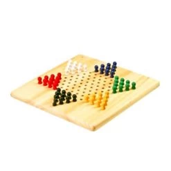 Jeu De Dames Chinoises – Collection Classique -Jeux Société Magasin Jeu de Dames Chinoise en Bois 1