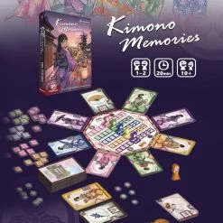 Kimono Memories -Jeux Société Magasin Kimono Memories 1