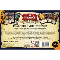Hero Realms – La Ruine De Thandar -Jeux Société Magasin La Ruine de Thandar 22