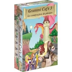 Grammi Cat’s 3 – La Construction De Phrases -Jeux Société Magasin La construction de phrases 902 1